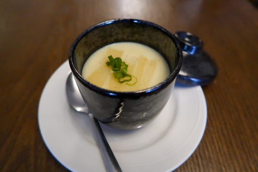 Chawamushi (Steamed egg)   茶わむし