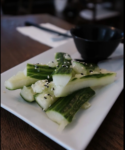 SMASH CUCUMBER  たたききゅうり