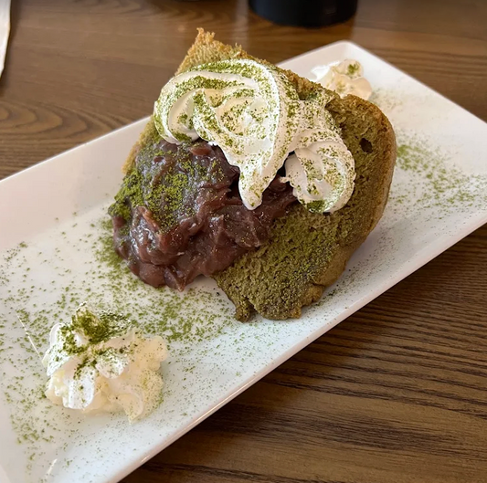MATCHA CHIFFON CAKE 抹茶シフォンケーキ