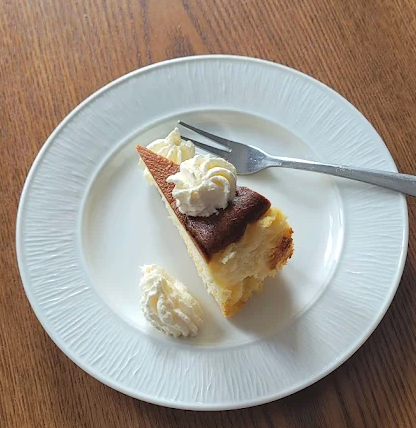 BASQUE BURNT CHEESECAKE 手作りチーズケーキ