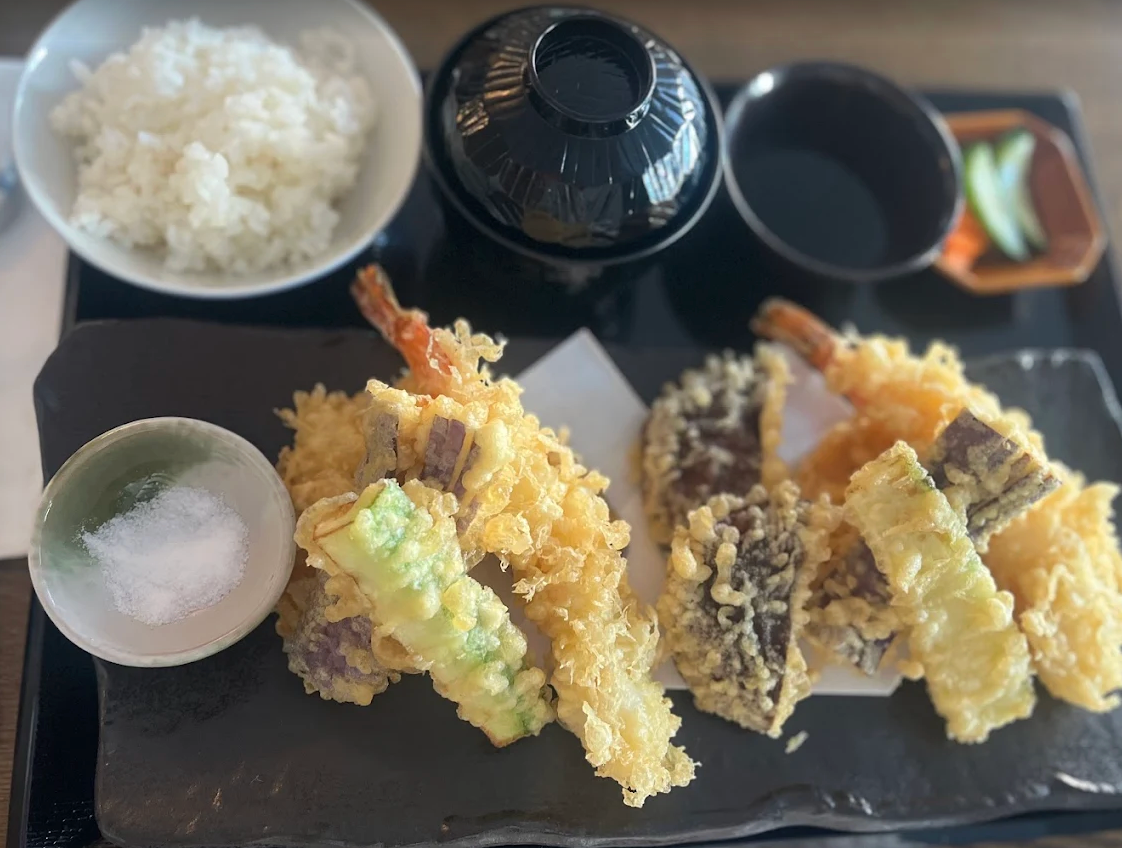 Tempura Set  天ぷらセット
