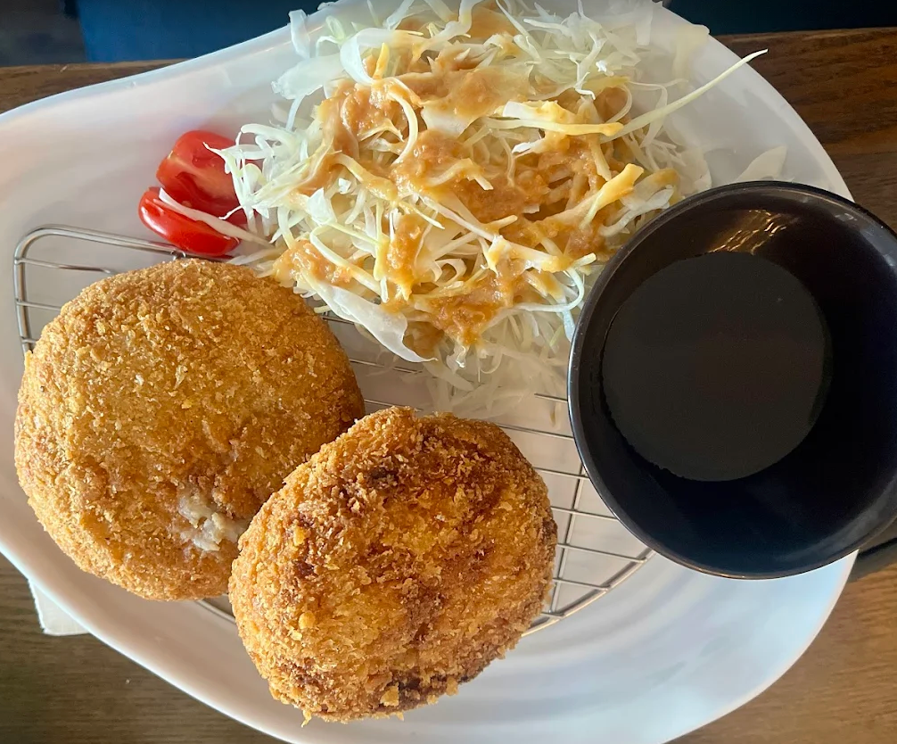 MINCE KATSU - Ground Beef Katsu メンチカツ