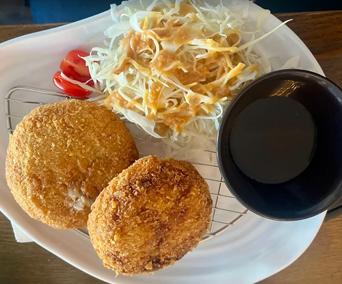 MINCE KATSU - Ground Beef Katsu メンチカツ