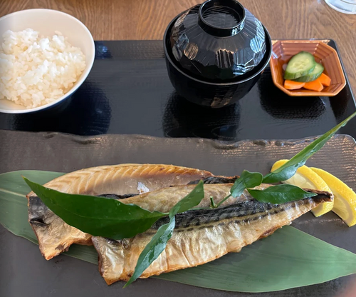 GRILLED FISH- Hokke Mackerel, Saba Mackerel, Salmon 焼き魚