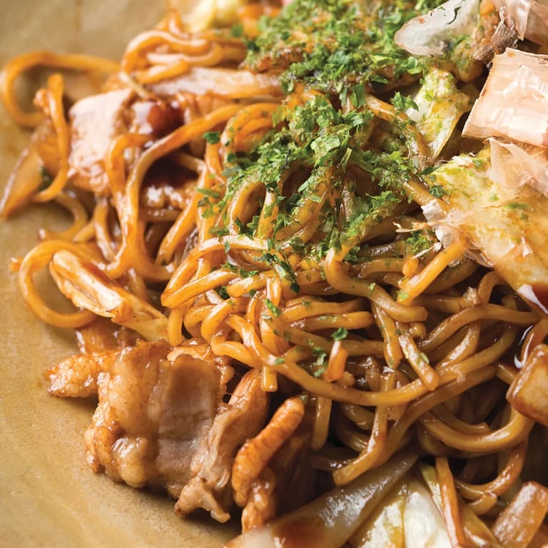 Delicious Yakisoba Options