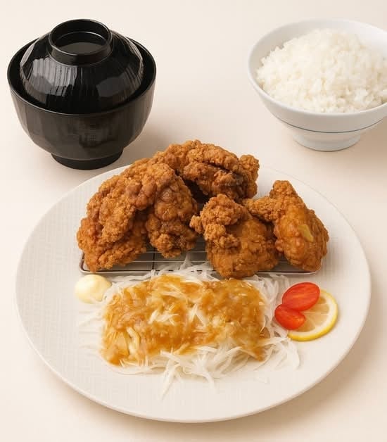 Karaage Set (からあげセット).